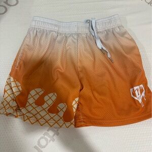 Baseball Lifestyle Creamsicle Shorts YL